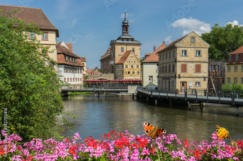 Foto Alte Rathaus von Bamberg