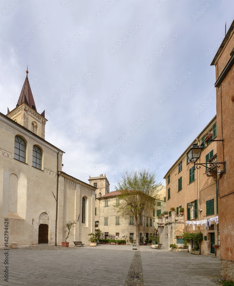 Santa Caterina church, Finalborgo, Italy