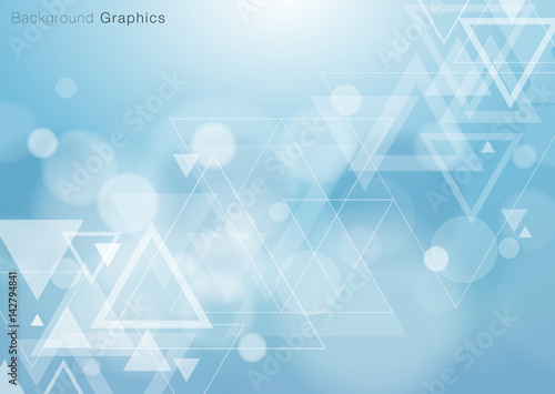 Abstract Blue Background #Vector Graphics 