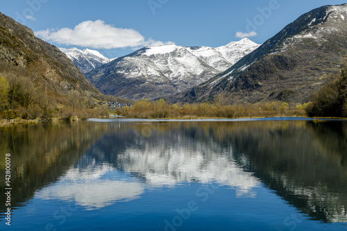 Cardet reservoir, in the Vall de Boi © KarSol