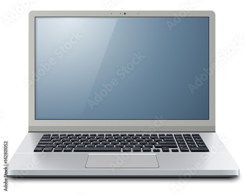 Laptop computer 3D