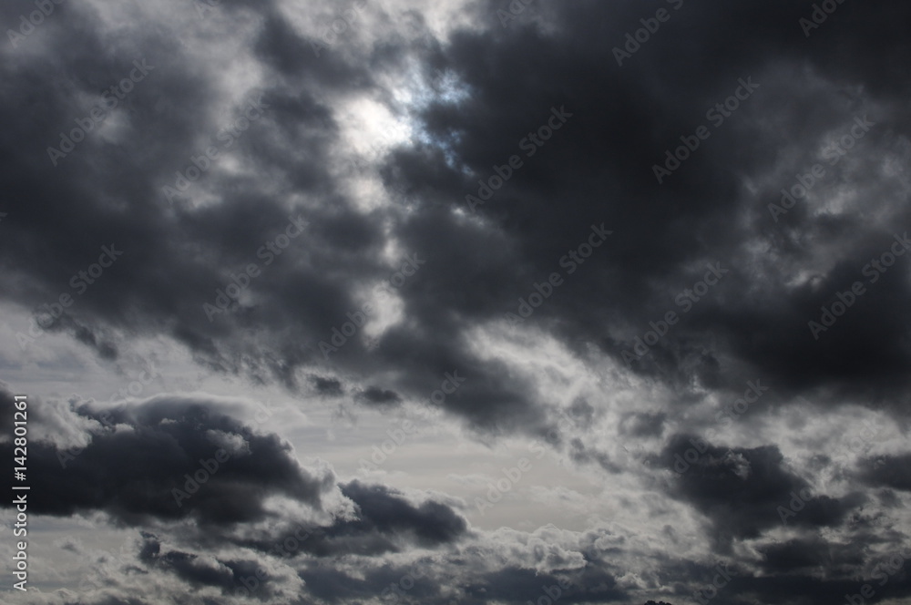 Obraz premium Dramatischer Himmel