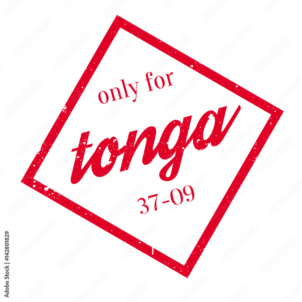 Only For Tonga rubber stamp. Grunge design with dust scratches. Effects can be easily removed for a clean, crisp look. Color is easily changed. Only For Tonga rubber stamp. Grunge design with dust scratches. Effects can be easily removed for a clean, crisp look. Color is easily changed.
