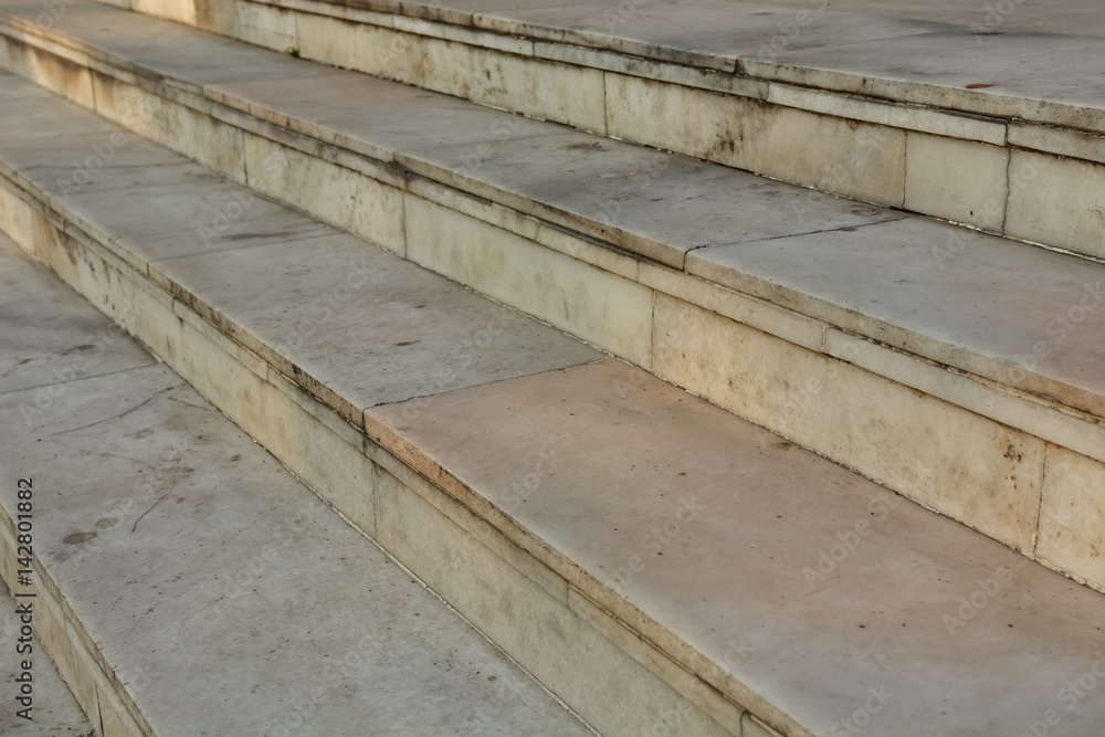 Fototapeta premium Steps in a building 