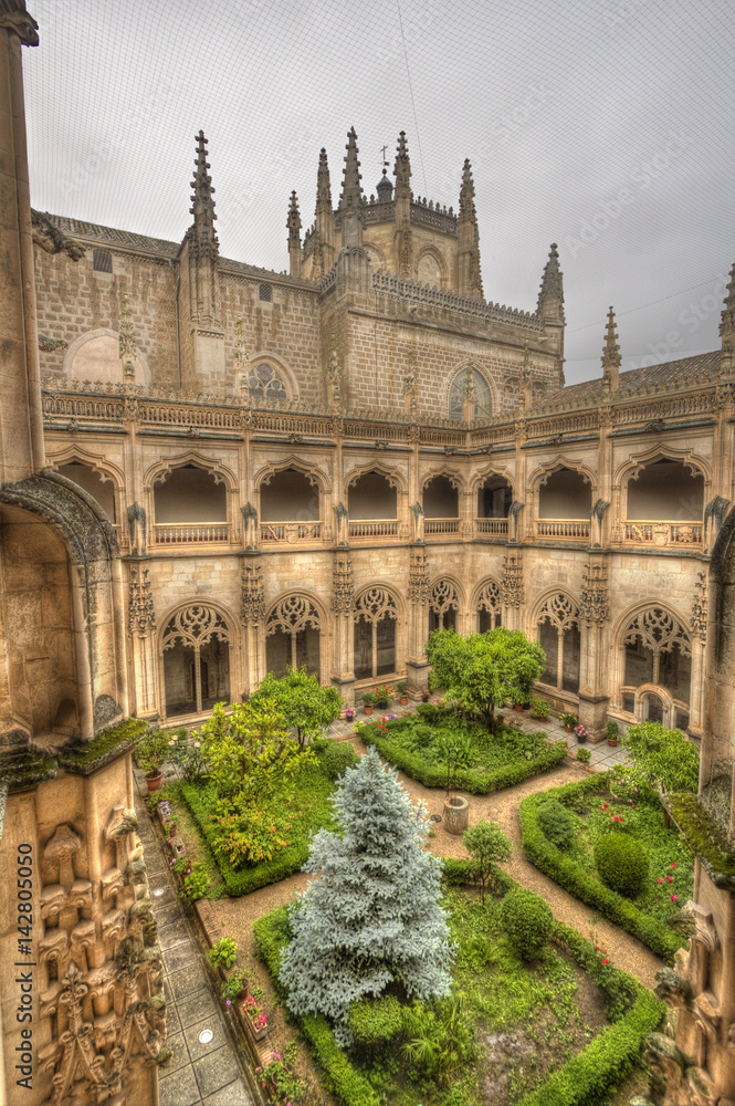 Monastery of San Juan de los Reyes in Toledo, Spain