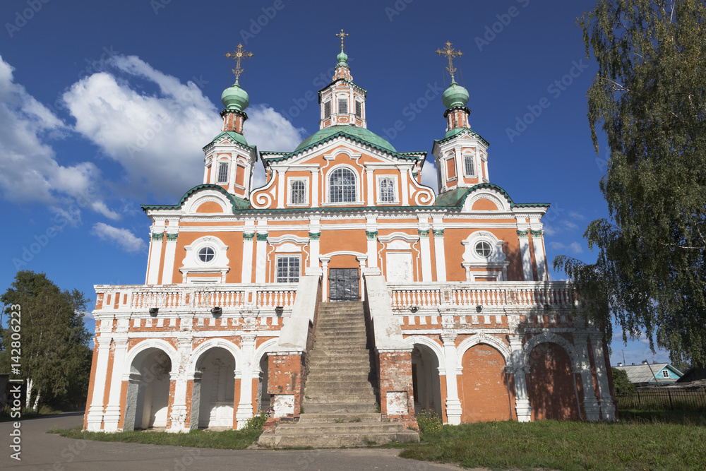Church of Simeon Stylites in Veliky Ustyug, Vologda region, Russia