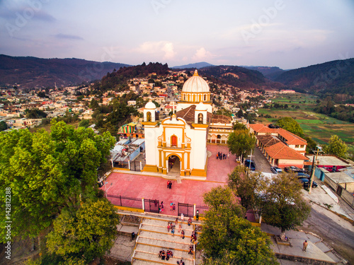 Christian Church, San Cristobal de las Casas, Mexico