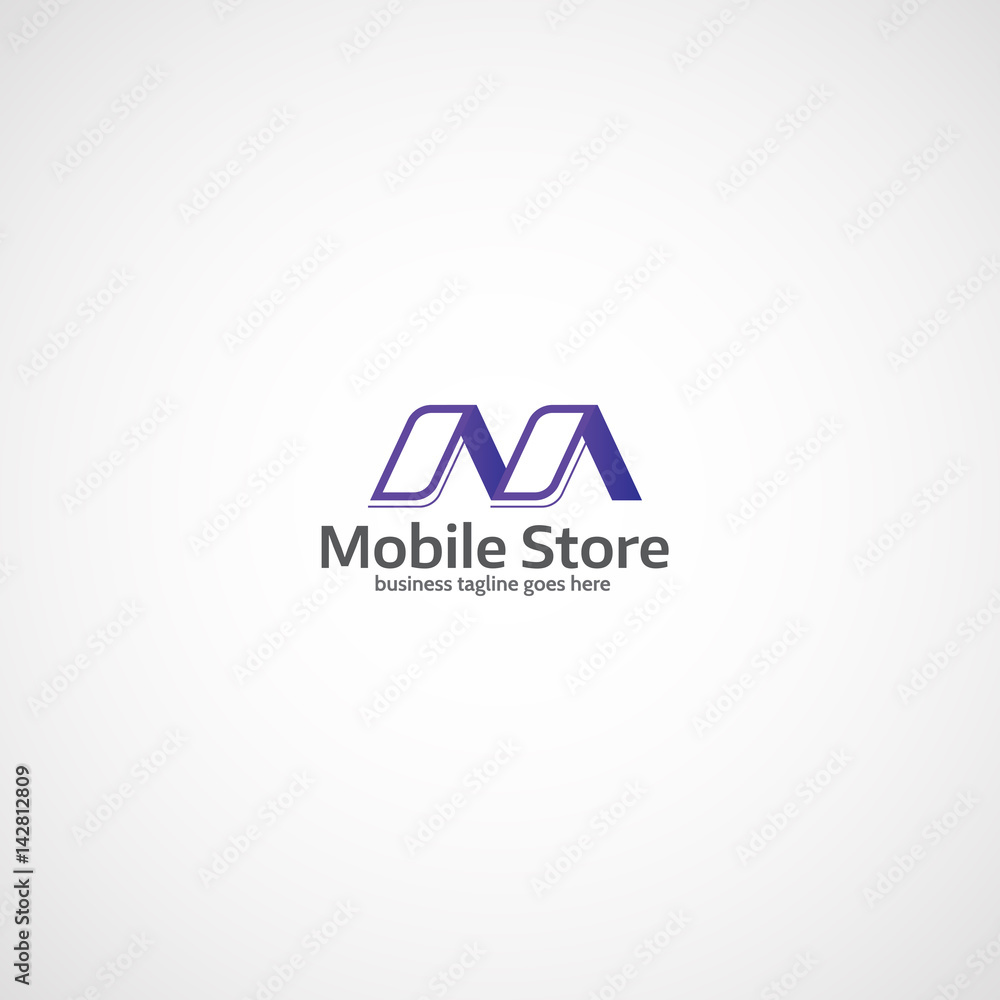 Mobile Electronics Store logo. Mobile Electronics Store logo.