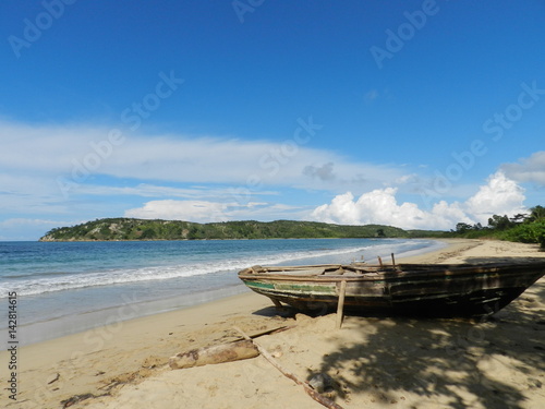 Abandonned boat