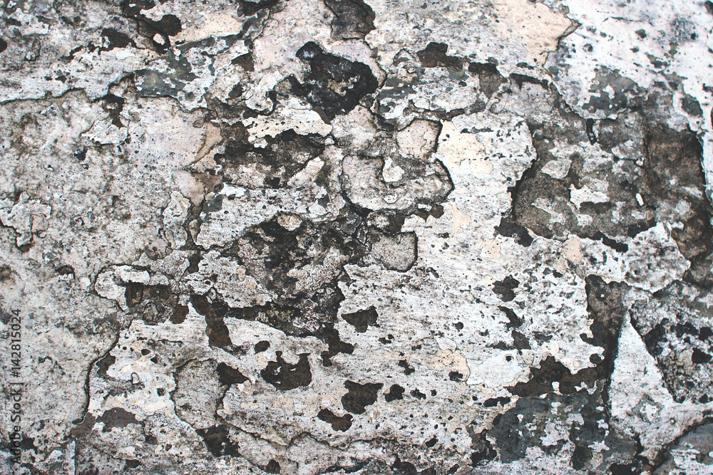 Surface of old damaged stone wall Surface of old damaged stone wall