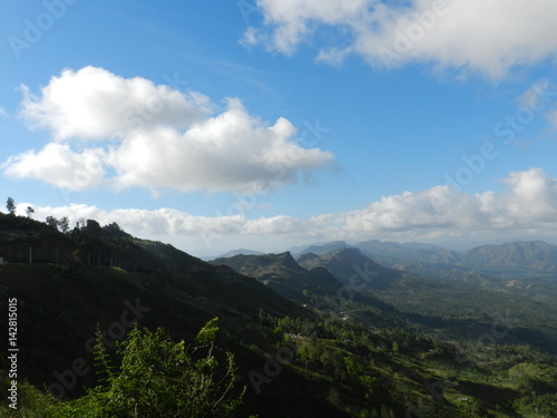 Mountains and mountains