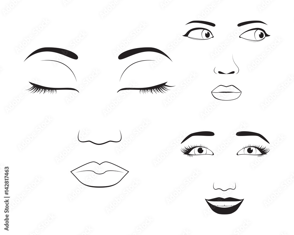 Girl emotion face cartoon vector illustration and woman emoji icon cute symbol character human expression sign female avatar tongue feeling. Girl emotion face cartoon vector illustration and woman emoji icon cute symbol character human expression sign female avatar tongue feeling.