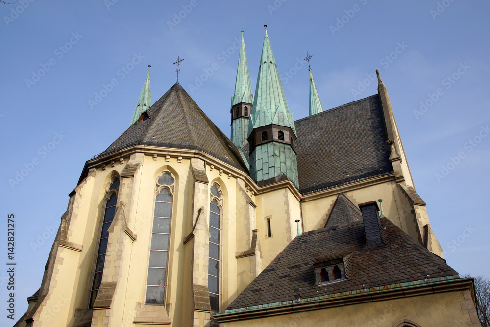 Katholische Pfarrkirche Zur Heiligen Familie in Kamen, Nordrhein-Westfalen