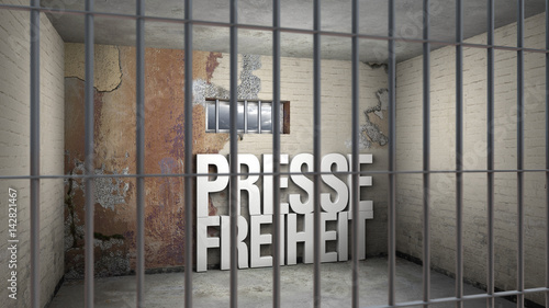Pressefreiheit hinter Gittern - die Demokratie ist in Gefahr