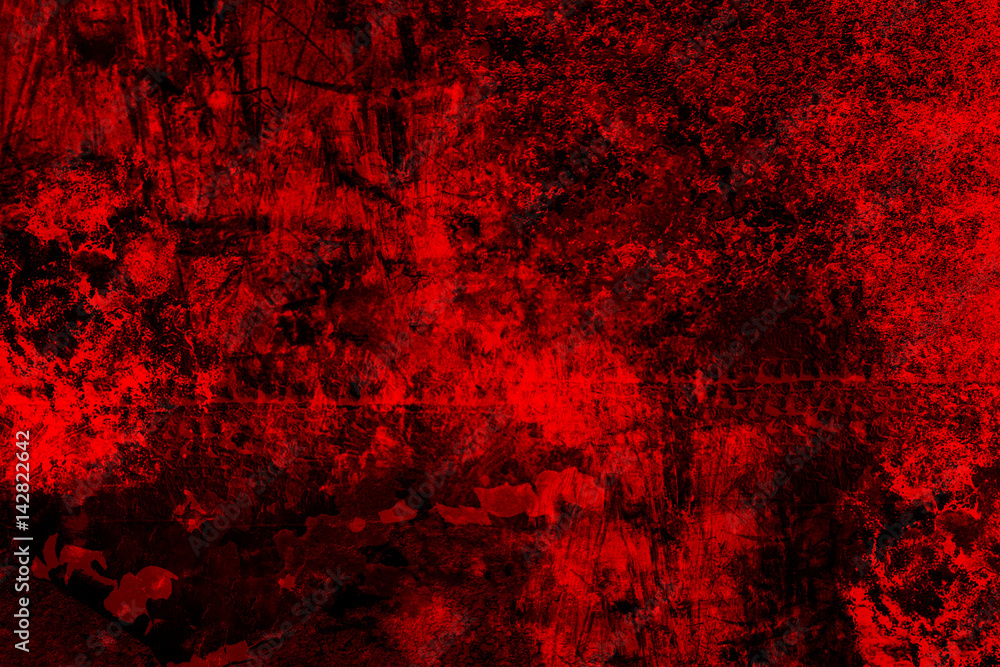 Grunge red old High-resolution texture is perfect for background