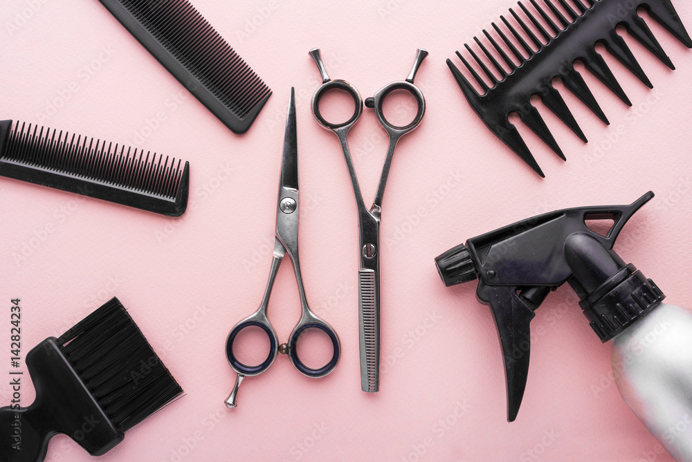Φωτογραφία clippers, hair clippers, hair scissors, haircut accessories