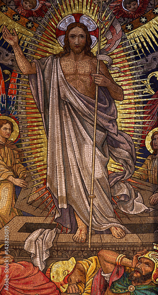 Resurrection of Jesus Christ (mosaic)