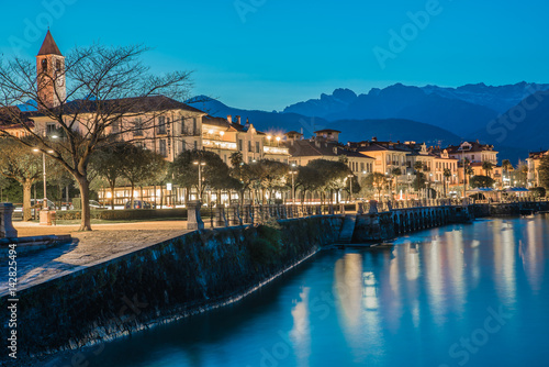 Lago Maggiore, Baveno di notte