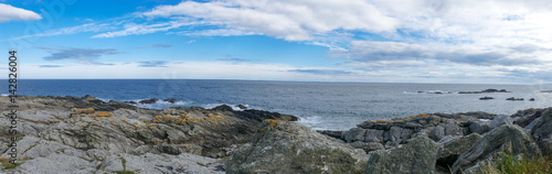 East Coast of Scotland - Panorama