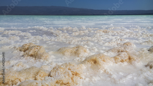 Lac Assal (Salt Lake), Djibouti East Africa