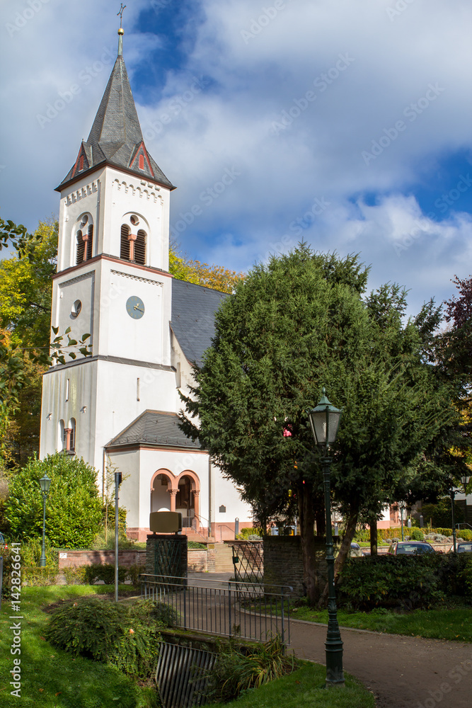 Church, Bad Soden, Germany