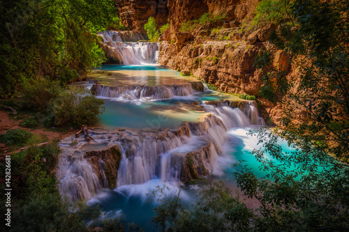 Upon setting foot in this Havasupai people’s land
