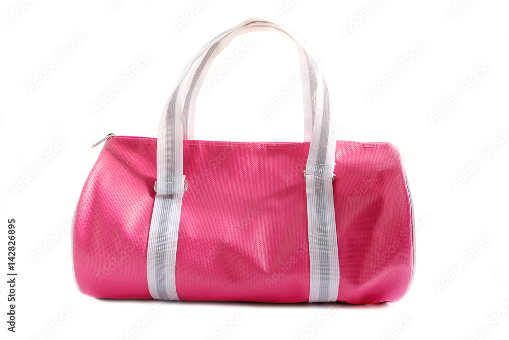 This is a pink bag. This is a pink bag.