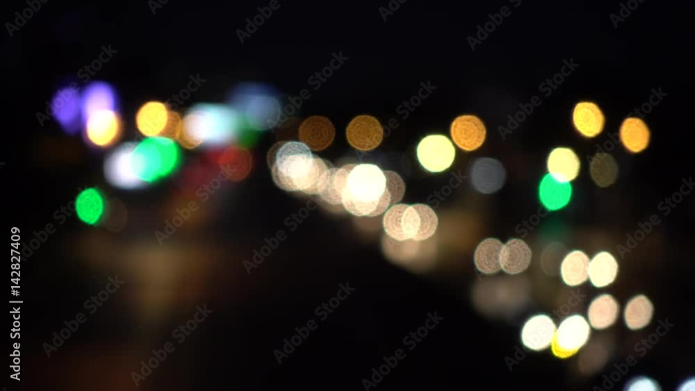 4K Bokeh of car lights. On the street at night Colorful Circles Video Background Loop Glassy circular shapes perform a colorful dance. motion background that is just perfectly suited for DVDs, events 4K Bokeh of car lights. On the street at night Colorful Circles Video Background Loop Glassy circular shapes perform a colorful dance. motion background that is just perfectly suited for DVDs, events