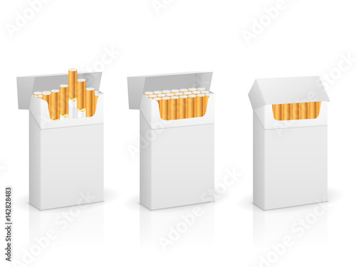 cigarette box set