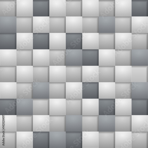 Grey square blocks