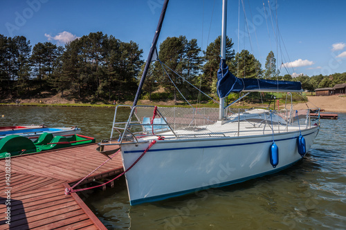 Fototapeta Naklejka Na Ścianę i Meble -  Mazury-Krzyże