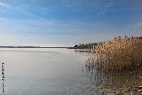 Abendstimmung am Markkleeberger See