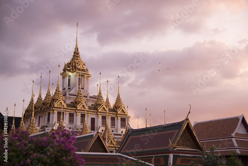 Loha Prasat Wat Ratchanatda