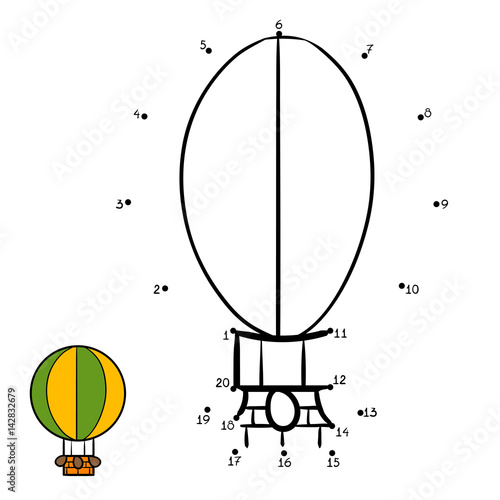 Numbers game, Balloon