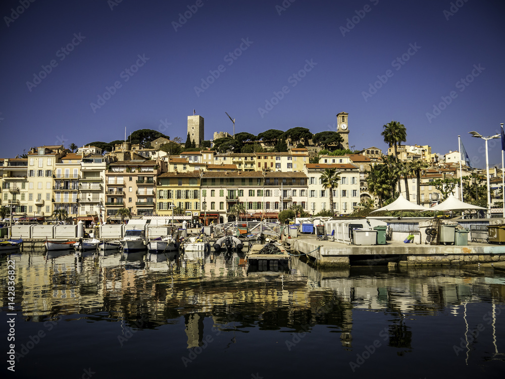 Cannes Harbour