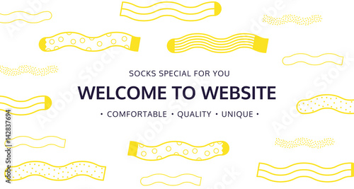 Welcome to website for socks shop