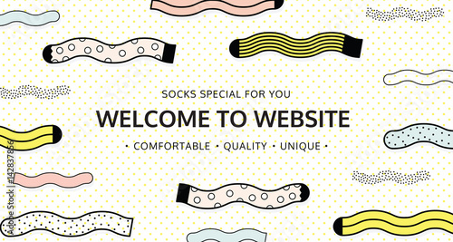 Welcome to website for socks shop