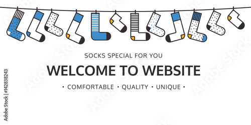 Welcome to website for socks shop