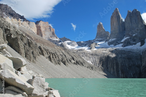 Torres del paine chile patagonia