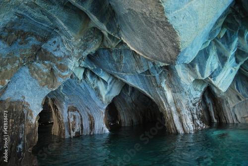 cavernas de marmol - chile