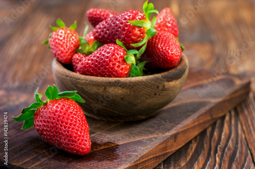 Fresh Organic Strawberries