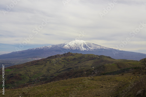 фотографія volcano