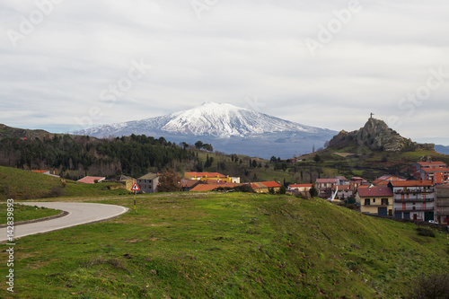 volcano photo