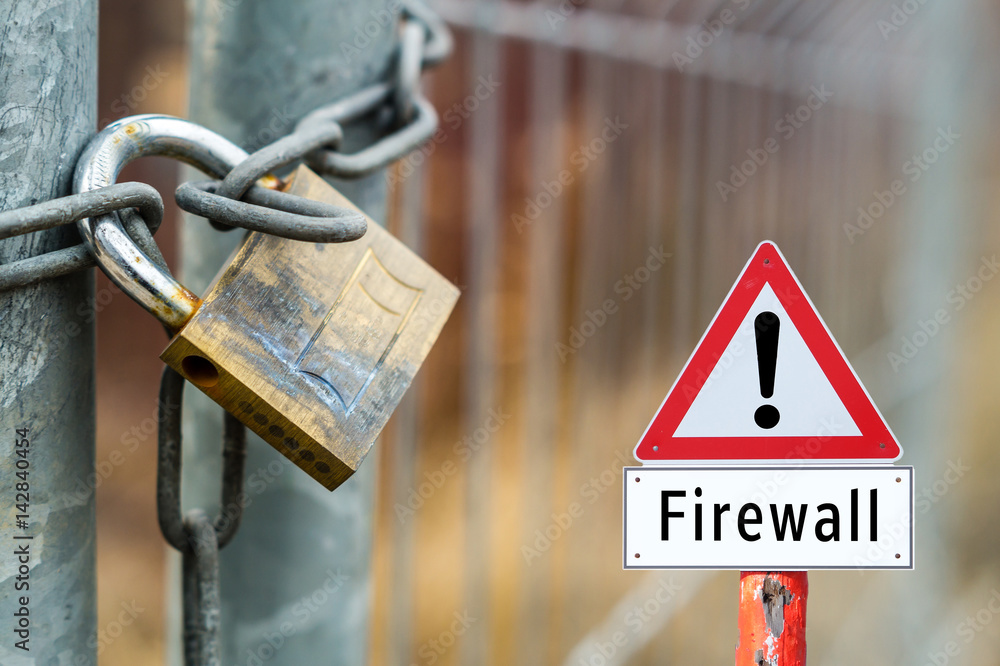 Firewall StockFoto Adobe Stock