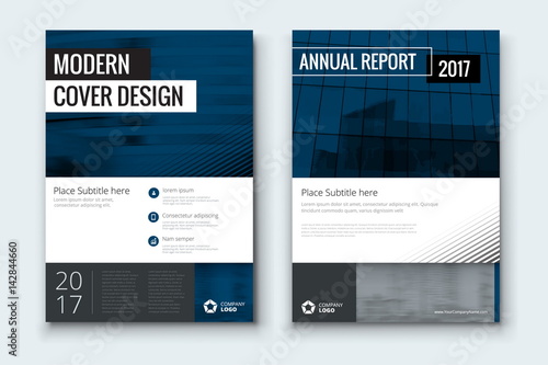 Corporate business annual report cover, brochure or flyer design. Leaflet presentation. Catalog with Abstract geometric background. Modern publication poster magazine, layout, template. A4 size