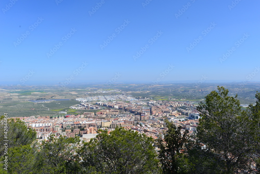 Jaen in Andalusien