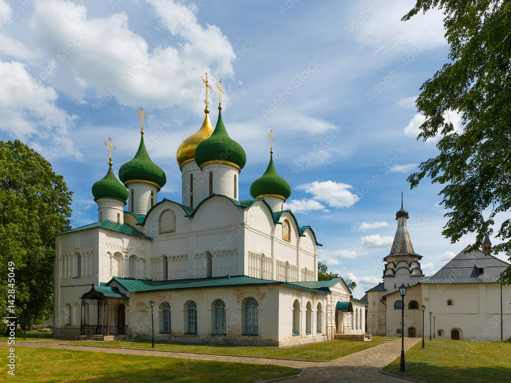 Spaso-Preobrazhensky Cathedral of the Spaso-Evfimiev monastery in Suzdal