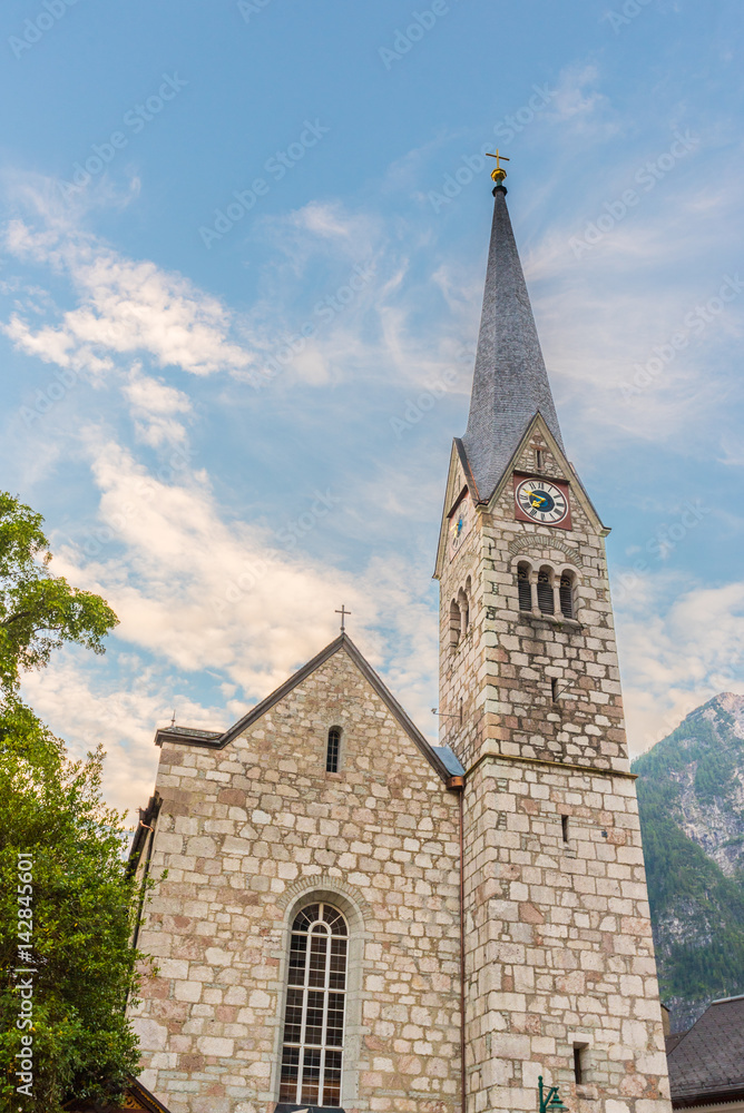 Church of Hallstatt,Austria
