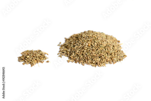 Spice isolated on white background. Food ingredients