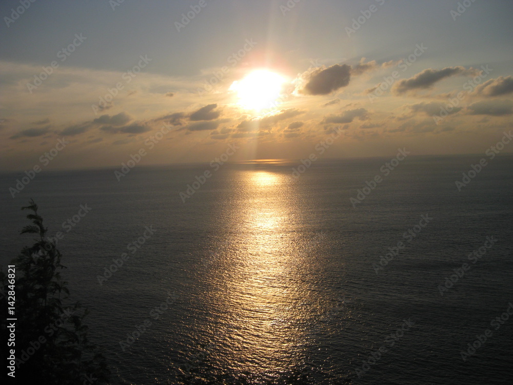 Fototapeta premium sunset